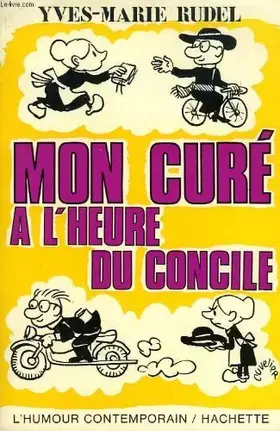 Couverture du produit · mon cure a l heure du concile