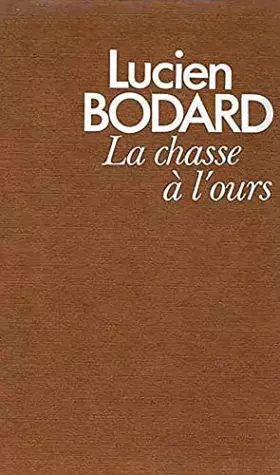 Couverture du produit · la chasse a l ours