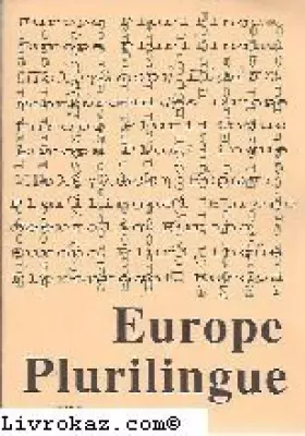 Couverture du produit · europe plurilingue