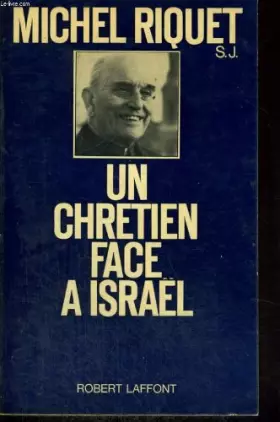 Couverture du produit · un chretien face a israel