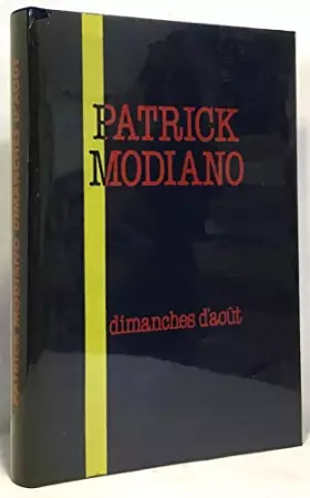 Couverture du produit · dimanches d aout