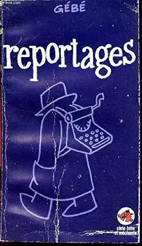 Couverture du produit · reportages