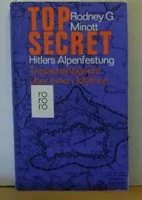 Couverture du produit · Top Secret : Hitlers Alpenfestung.