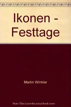 Couverture du produit · Ikonen - Festtage