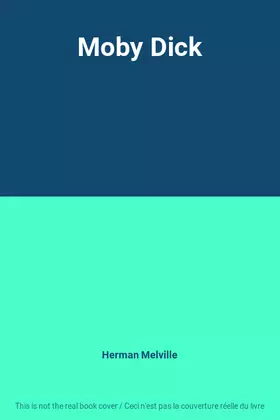 Couverture du produit · Moby Dick