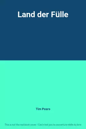 Couverture du produit · Land der Fülle