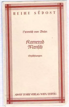 Couverture du produit · Kamerad Mensch