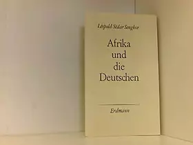 Couverture du produit · Afrika und die Deutschen