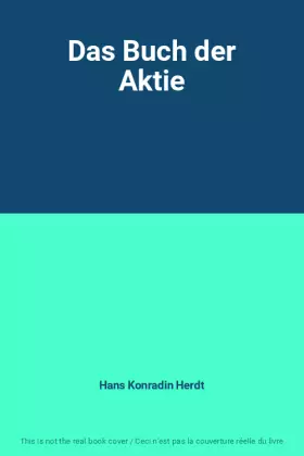 Couverture du produit · Das Buch der Aktie