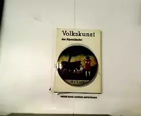 Couverture du produit · Volkskunst der Alpenländer