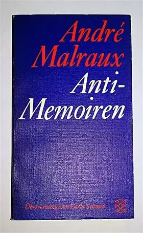 Couverture du produit · André Malraux: Anti-Memoiren