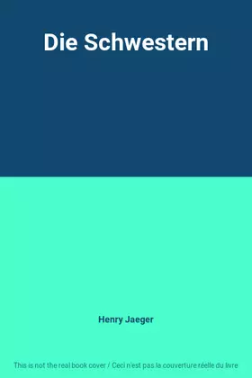 Couverture du produit · Die Schwestern