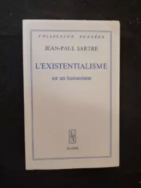 Couverture du produit · L'existentialisme est un humanisme.