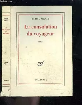 Couverture du produit · La consolation du voyageur