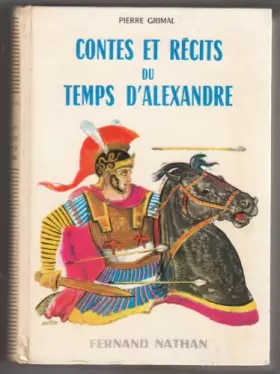 Couverture du produit · Contes et récits du temps d'Alexandre