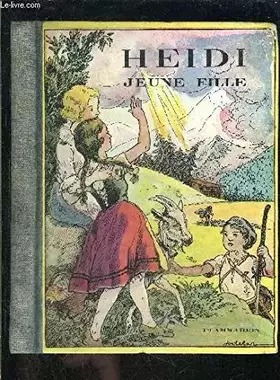 Couverture du produit · Heidi jeune fille