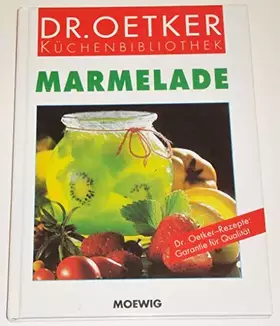 Couverture du produit · Marmelade