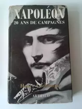 Couverture du produit · Napoléon 20 ans de campagne