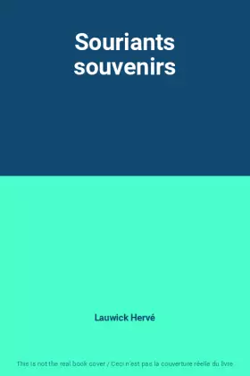 Couverture du produit · Souriants souvenirs