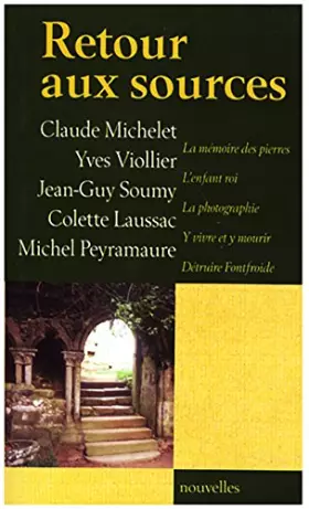 Couverture du produit · Retour aux sources - nouvelles (2003) 119 pages