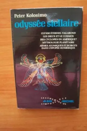 Couverture du produit · odyssee stellaire