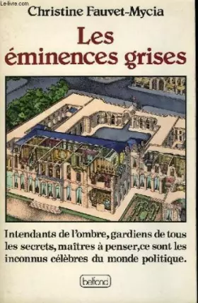 Couverture du produit · les eminences grises
