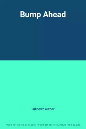 Couverture du produit · Bump Ahead