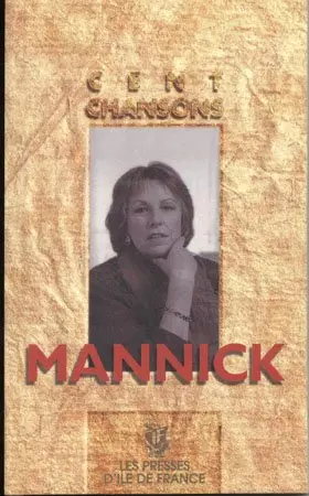 Couverture du produit · Mannick 100 chansons paroles