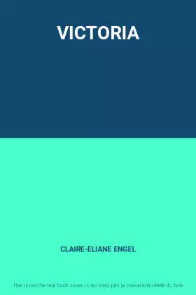 Couverture du produit · VICTORIA
