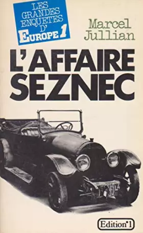 Couverture du produit · L'affaire Seznec.