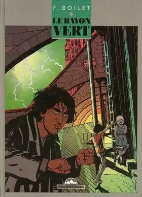 Couverture du produit · Le rayon vert - Récit de l'étrange