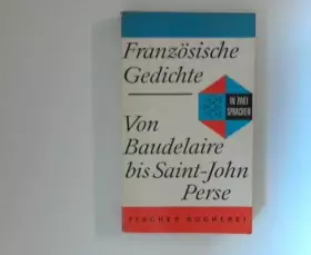 Couverture du produit · Von Baudelaire bis Saint- John Perse