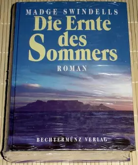 Couverture du produit · Die Ernte des Sommers