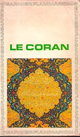 Couverture du produit · Le coran