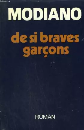 Couverture du produit · De si braves garcons.