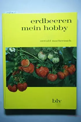 Couverture du produit · erdbeeren - mein hobby