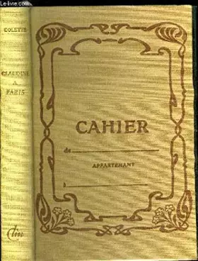 Couverture du produit · Claudine à paris