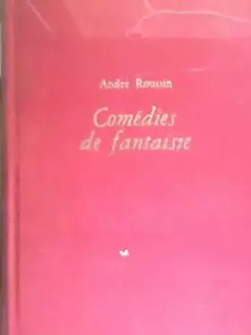Couverture du produit · Comédies de fantaisie