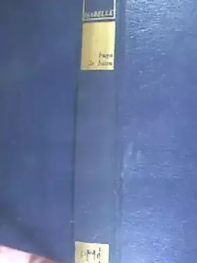 Couverture du produit · Isabelle