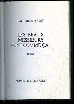 Couverture du produit · Les beaux Messieurs font comme ca