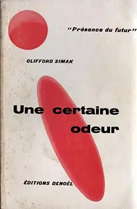 Couverture du produit · Une certaine odeur