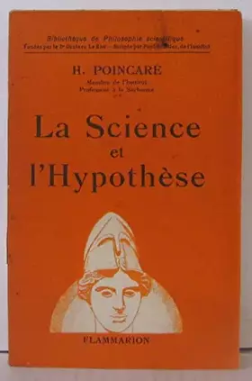 Couverture du produit · La Science et l'Hypothèse