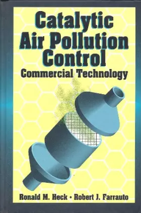 Couverture du produit · Catalytic Air Pollution Control: Commercial Technology