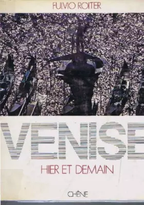 Couverture du produit · venise hier et demain
