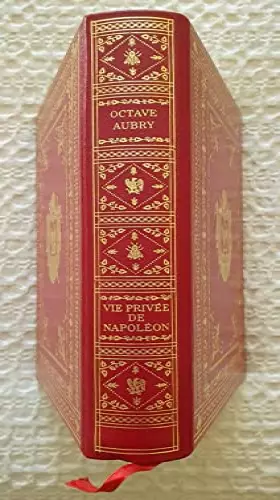 Couverture du produit · Vie privée de Napoléon