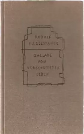 Couverture du produit · Ballade vom verschütteten Leben