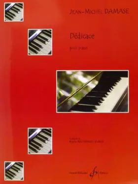 Couverture du produit · Dedicace