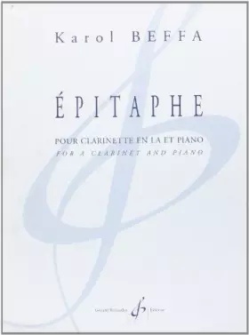 Couverture du produit · Epitaphe
