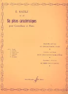 Couverture du produit · 6 Pieces Caracteristiques Opus 46 N 1 Parade