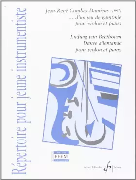 Couverture du produit · Danse Allemande - d'un Jeu de Ga(M)Me